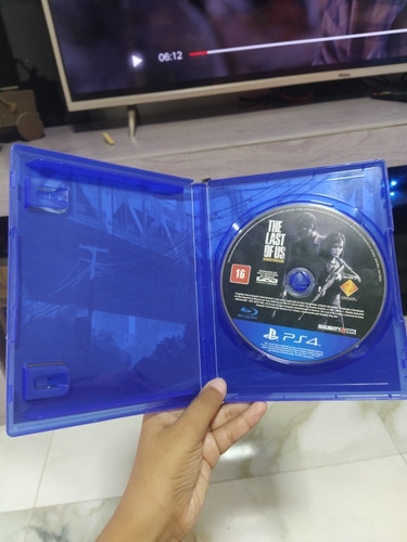 Promoção!! Last Of Us Remasterizado Midia Fisica Usado