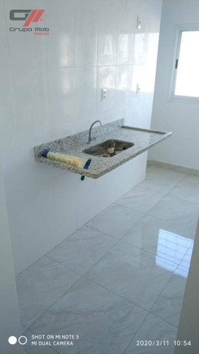 Imagem 4 de 11 de Apartamento Com 2 Dormitórios À Venda, 65 M² Por R$ 215.000 - Jardim Gurilândia - Taubaté/sp - Ap0380