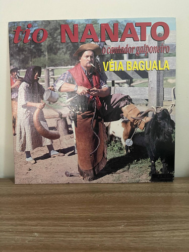 Lp - Tio Nanato - Véia Baguala