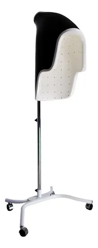 Difusor De Cabelos Cacheados Aries Air 360 Preto branco Frete gr tis