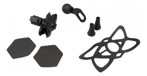 Suporte Celular Universal Estilo Garra Aranha Reforçado 360° Preto