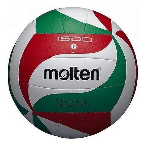 Balón De Vóleibol V5m 1500 Serve Nuevo Y Original Molten