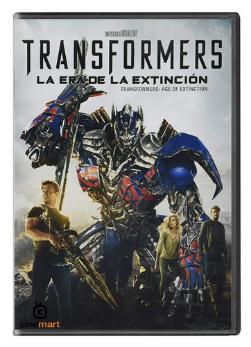 Transformers 4 La Era De La Extinción Mark Wahlberg Dvd