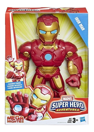 Iron Man Marvel Avengers Super Heroes Playskool Mega Mightie