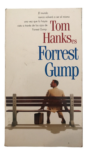 Vhs Original Forrest Gump Tom Hanks Robert Zemeckis (Usado)