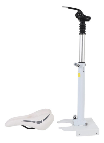 Sillín De Scooter Eléctrico Ajustable, Plegable, Que Absorbe