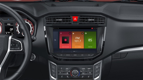 Imagen 8 de 16 de Maxus T60 4x4 2.8 Tdi Luxury 6at