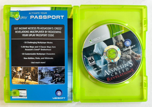 Assassin's Creed Revelations Xbox 360 (Usado)