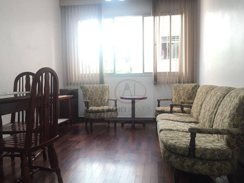 Imagem 9 de 30 de Apartamento Com 1 Dormitório À Venda, 68 M² Por R$ 375.000,00 - Boqueirão - Santos/sp - Ap10652