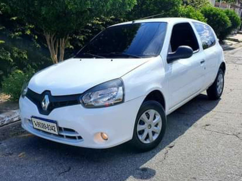 Imagem 1 de 15 de Renault Clio 2014 1.0 16v Authentique Hi-power 3p