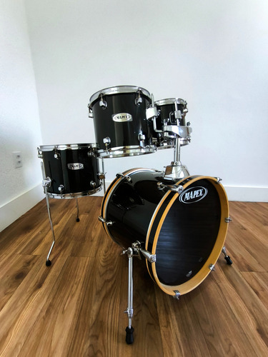 Bateria Mapex V Reduzida Preto (Usado)