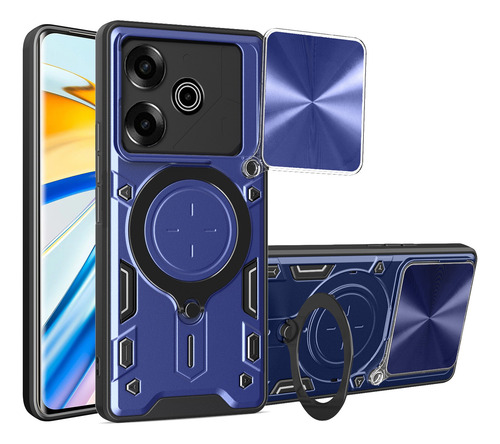 Funda Para Tecno Pova 6 Pro 5g/pova 6 5g Uso Rudo Carcase