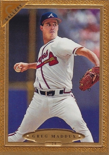 Mlb Greg Maddux - Topps Gallery 1997 # 26