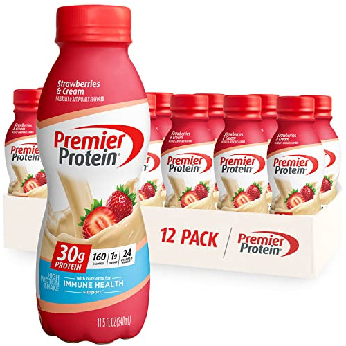 Premier Protein Shake -24  Y Minerales/nutrientes Para Apoya