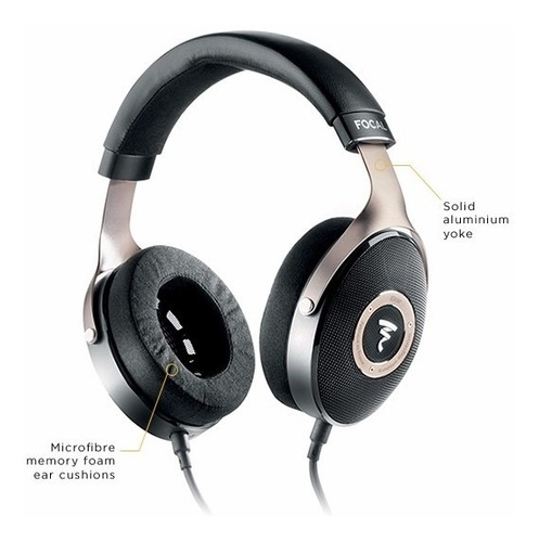 Imagen 2 de 4 de Auriculares Focal.jmlab Elear