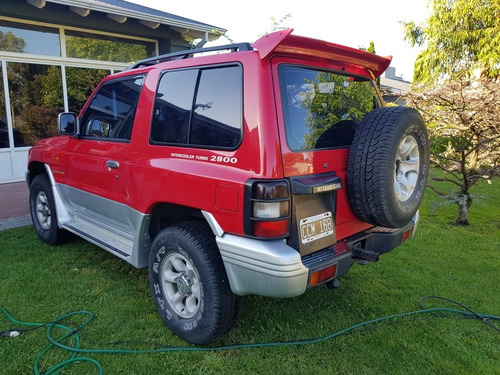 Mitsubishi Montero 2.8 Gls I Metal Top 1998