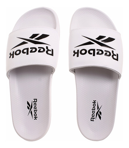 Ojotas Reebok Classic Slide. Hombre Bl Bl Tienda Oficial