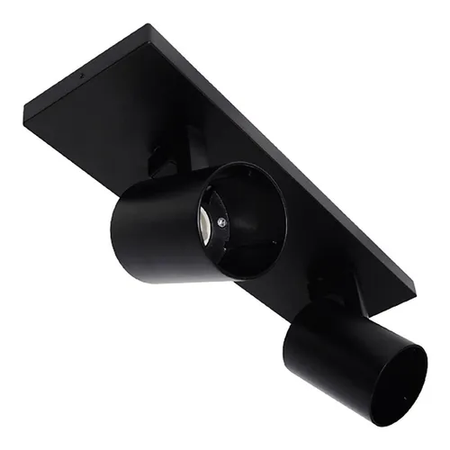 Apliqué Cielo / Muro Led Studio Dirigible Doble Sin Amp Gu10