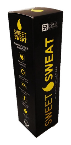 Barra Sweet Sweat Complemento De Faja, Blakhelmet E