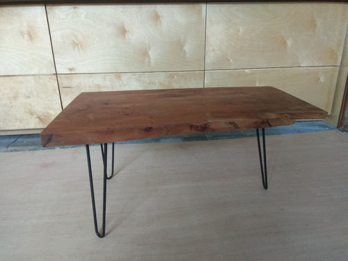 Mesa De Centro Madera Recuperada Cerezo