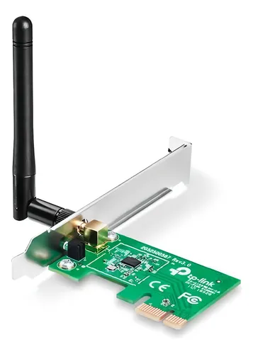 Placa De Red Wifi Tp-link Tl-wn781nd Pci 150mbps 781nd