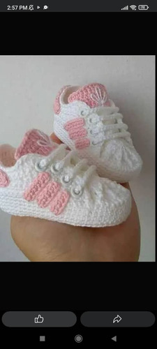 Zapatos Tejidos Para Bebes Hembra Y Varon Deportivos