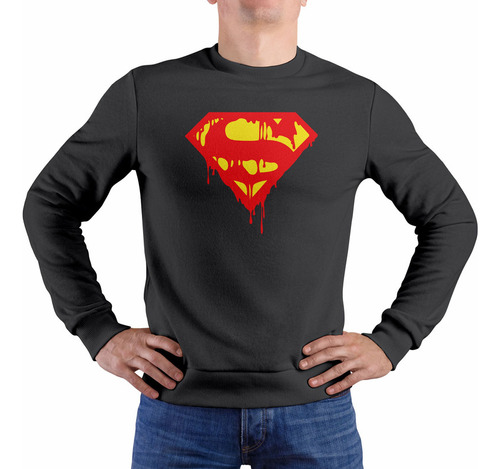 Polera Superman Del Fin Del Mundo (d0276 Boleto.store)