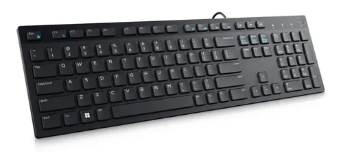 Teclado Dell Kb216 Qwerty Português Cor Preto