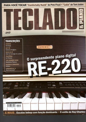 Kit 2 Revistas Teclado & Piano Para Voçê Tocar Nº130 & 131