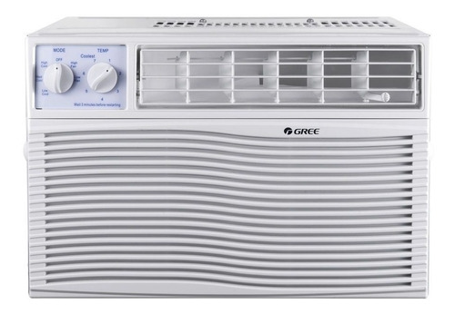 Ar condicionado Gree de  janela  frio 10500 BTU  branco 127V GJC10BL-A3NMND2Q