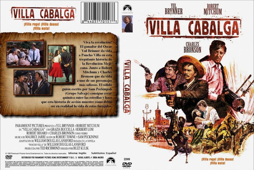 Villa Cabalga - Charles Bronson - Western - Dvd