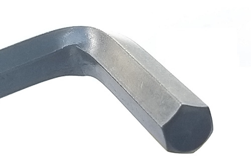 Chave Allen Hexagonal Longa Abaulada 4mm Cr-v Top Feeling