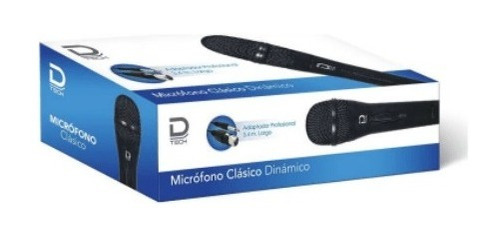 Microfono Datacom Clasico Dinamico