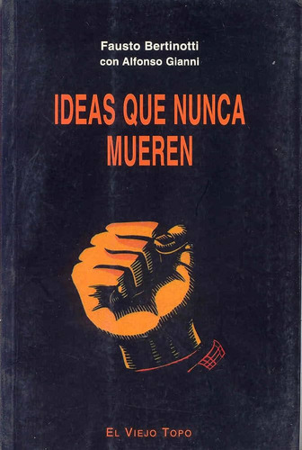 Ideas Que Nunca Mueren, Fausto Bertinotti, Viejo Topo 