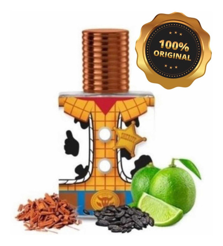 Fragancia Toy Story Woody 50 Ml Para Niño - Zermat
