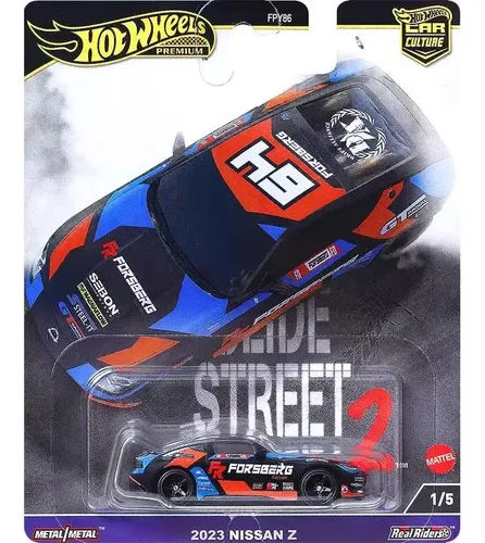 Hot Wheels 1:64 Fpy86 [slide Street 2] 2023 Nissan Z /wf