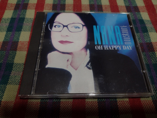 Nana Mouskouri / Oh Happy Day Cd Made In Usa (pe28)