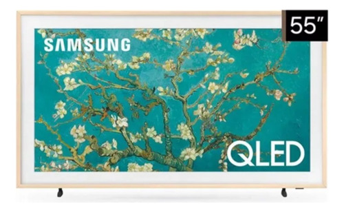 Smart Tv 55  Samsung The Frame Qled 4k Uhd Qn55ls03bagczbt