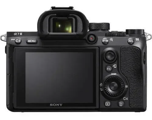 Kit Câmera Sony A7iii Mirrorless + Lente Sony Fe 50mm F/1.8