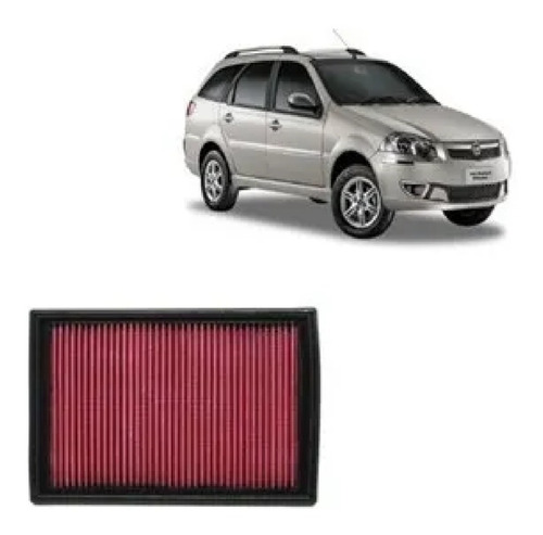 Filtro De Ar Esportivo Inbox Fiat Palio Weekend 8v / 16v 