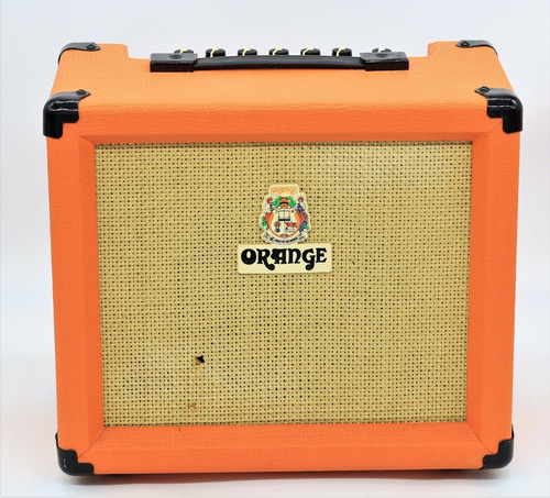 Amplificador Guitarra Orange Crush 15r Frete Grátis 15w