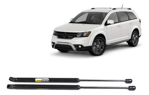 Par Amortiguadores Portalón Para Dodge Journey 2009 2017