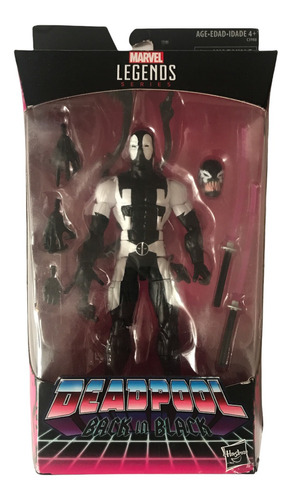 Venomized Deadpool Back In Black Marvel Legends Hasbro Venom