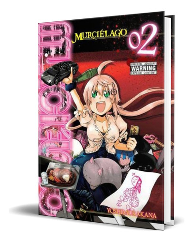 Murcielago Vol.2, de Yoshimurakana. Editorial Yen Press, tapa blanda en inglés, 2017