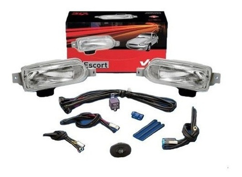 Kit De Faros Auxiliares Ford Escort 97/03