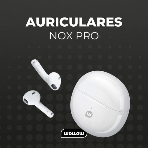 Auricular Inalámbrico Wollow Nox Pro