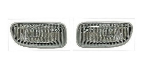 Par  Faros Niebla Jeep Grand Cherokee 1999 - 2003 Tyo