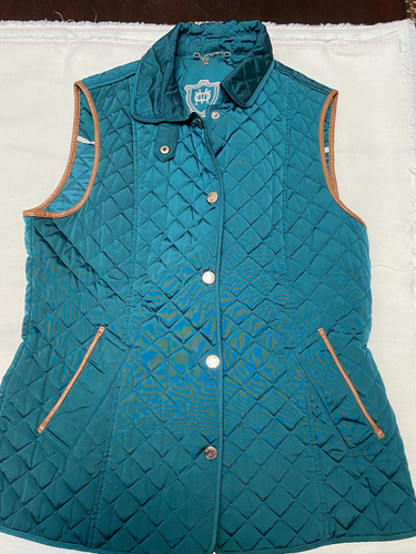 Chaleco Massimo Dutti Talla Medium (Usado)