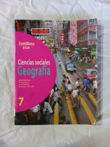Comprar Ciencias Sociales 7 - Santillana - Geografía General 