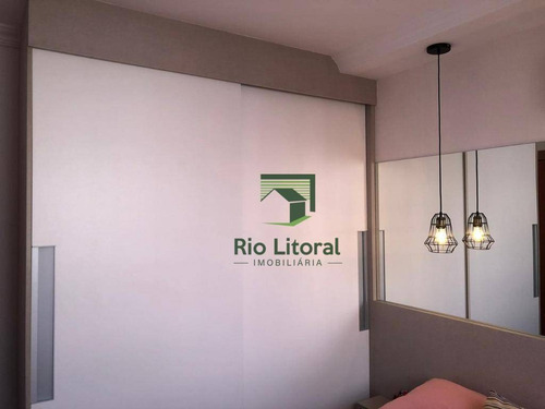 Apartamento Com 2 Dormitórios À Venda - Jardim Mariléa - Rio Das Ostras/rj - Ap0529